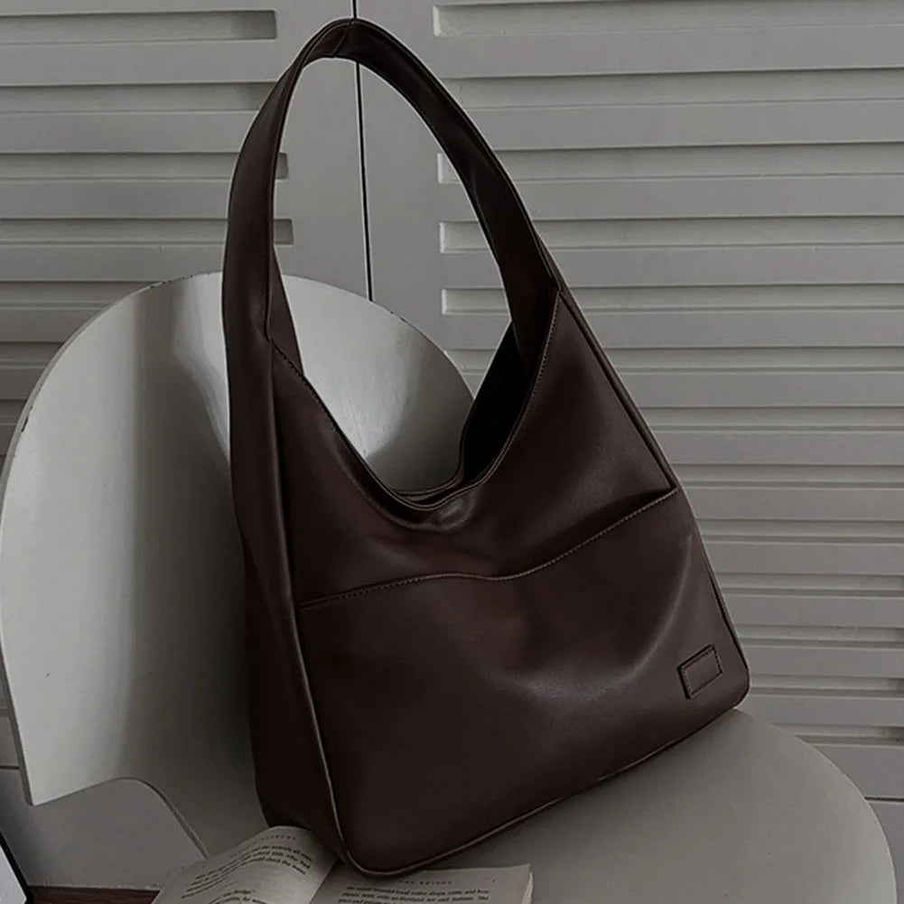Liv™ - Stylová volná hobo taška v koženém designu
