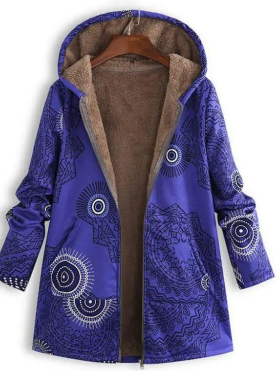 Sofia™ | Květovaná fleece bunda