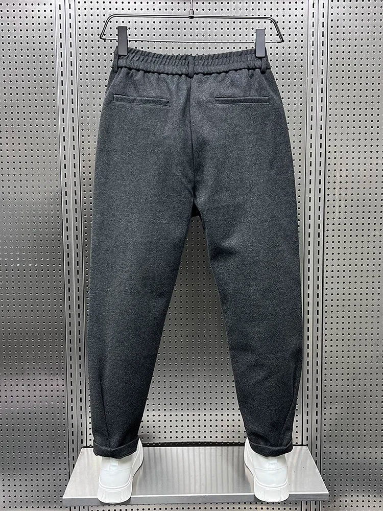 JAN™ | Stylové Mélange Kalhoty