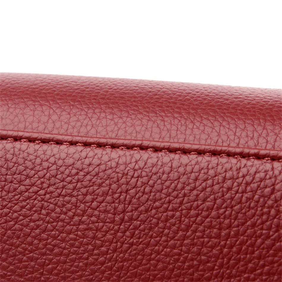Maria™ – Bordo Kabelka s Dvojitými Úchyty