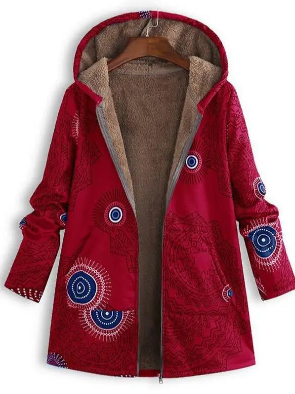 Sofia™ | Květovaná fleece bunda