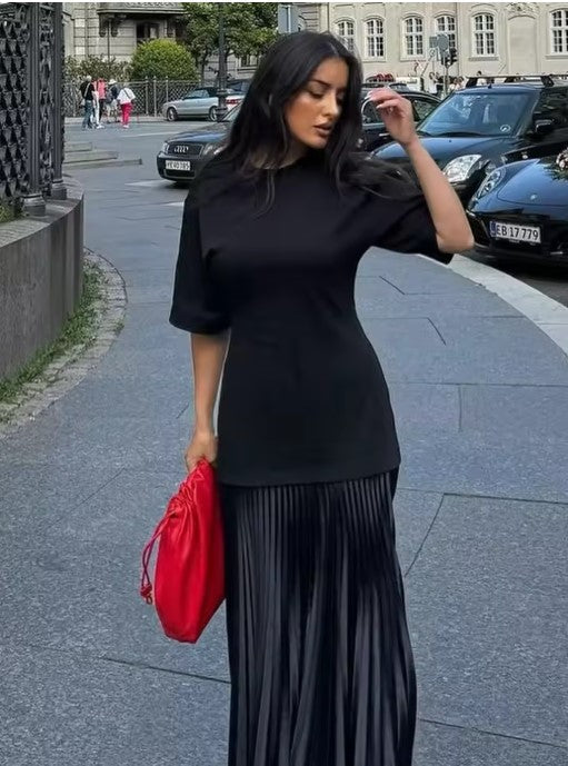 MICHAELA | Elegantní Ručně Šitá Šaty