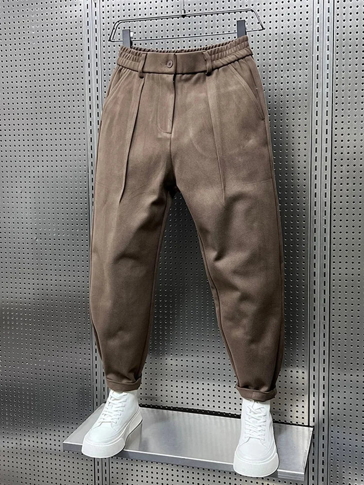 JAN™ | Stylové Mélange Kalhoty
