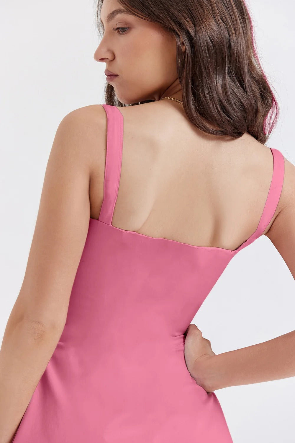 Daisy™ - Evropský Styl Casual Šaty bez Rukávů
