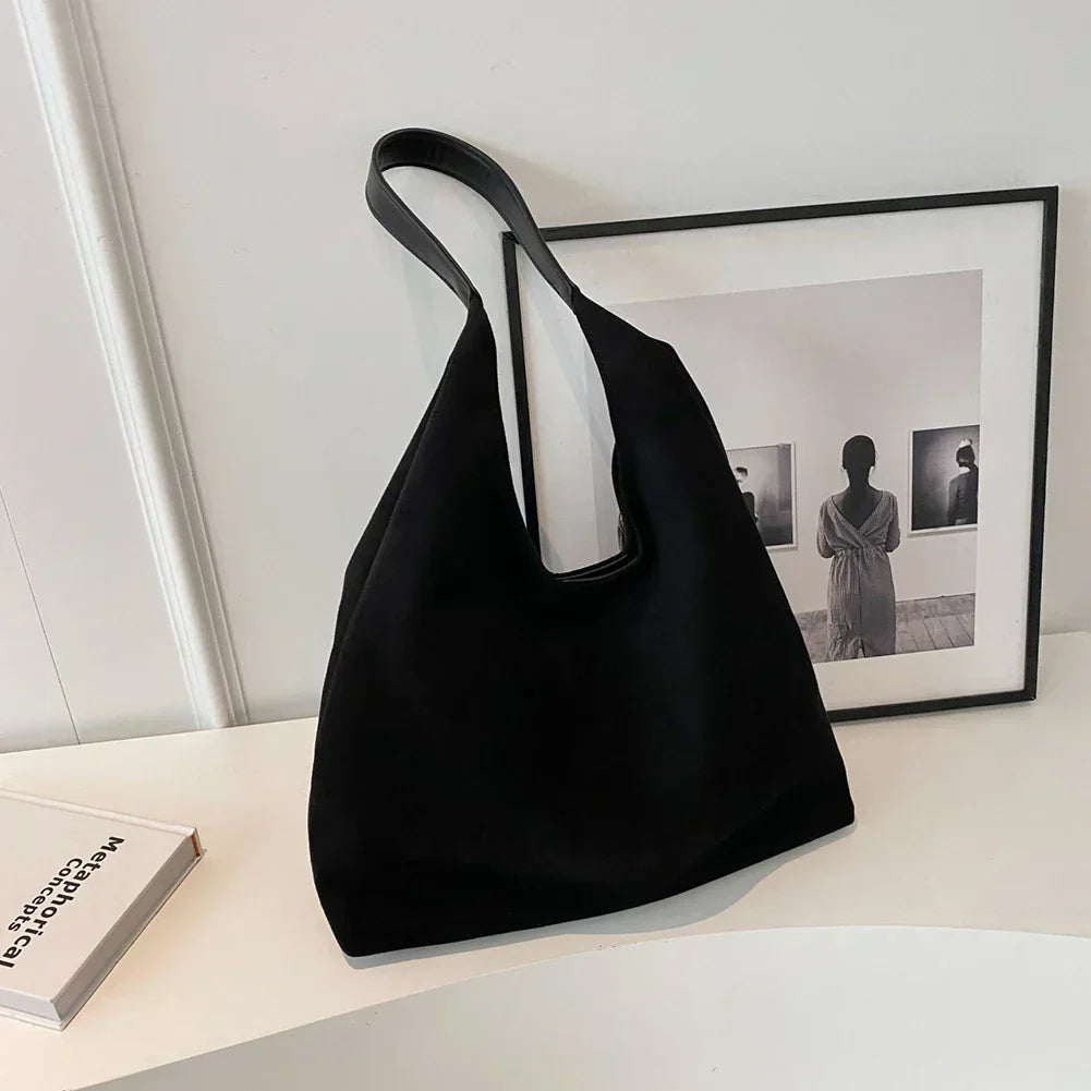 Freja™ – Elegantní měkká semišová kabelka přes rameno