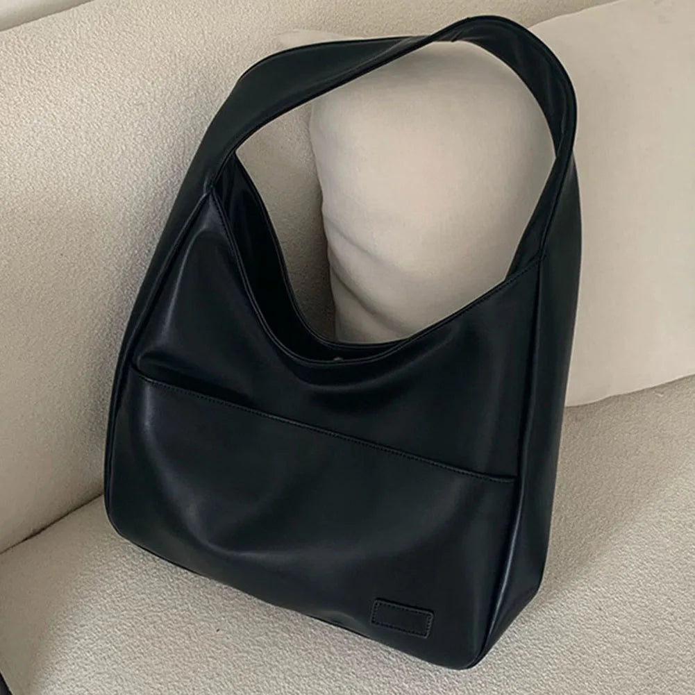 Liv™ - Stylová volná hobo taška v koženém designu