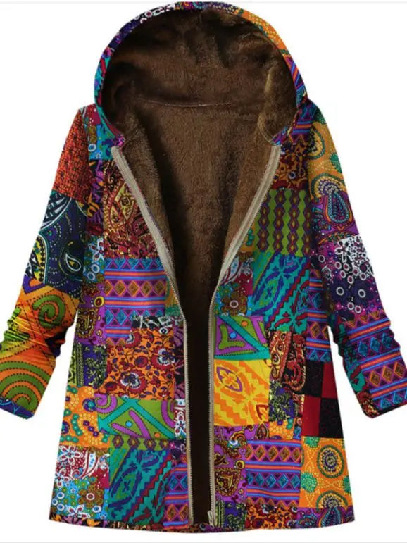 Sofia™ | Květovaná fleece bunda