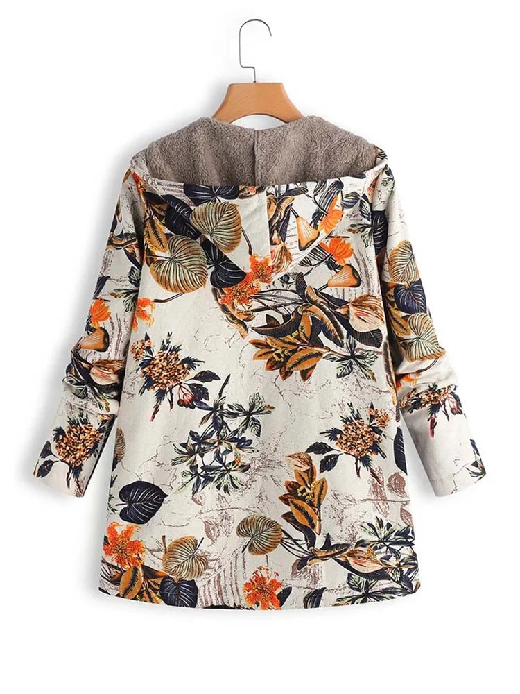 Sofia™ | Květovaná fleece bunda