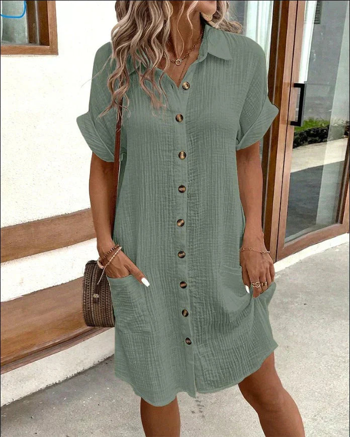 ZOFIA | Elegantní Polo Tunika