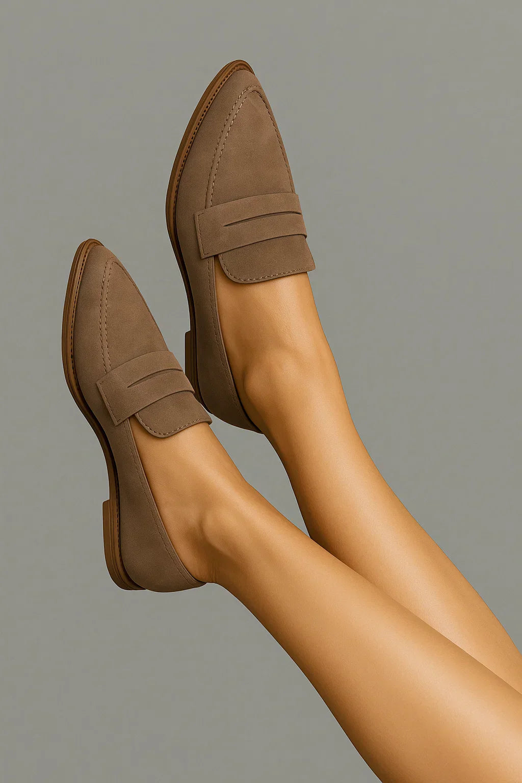 Ingrid - Klasické mokasíny s pohodlným střihem