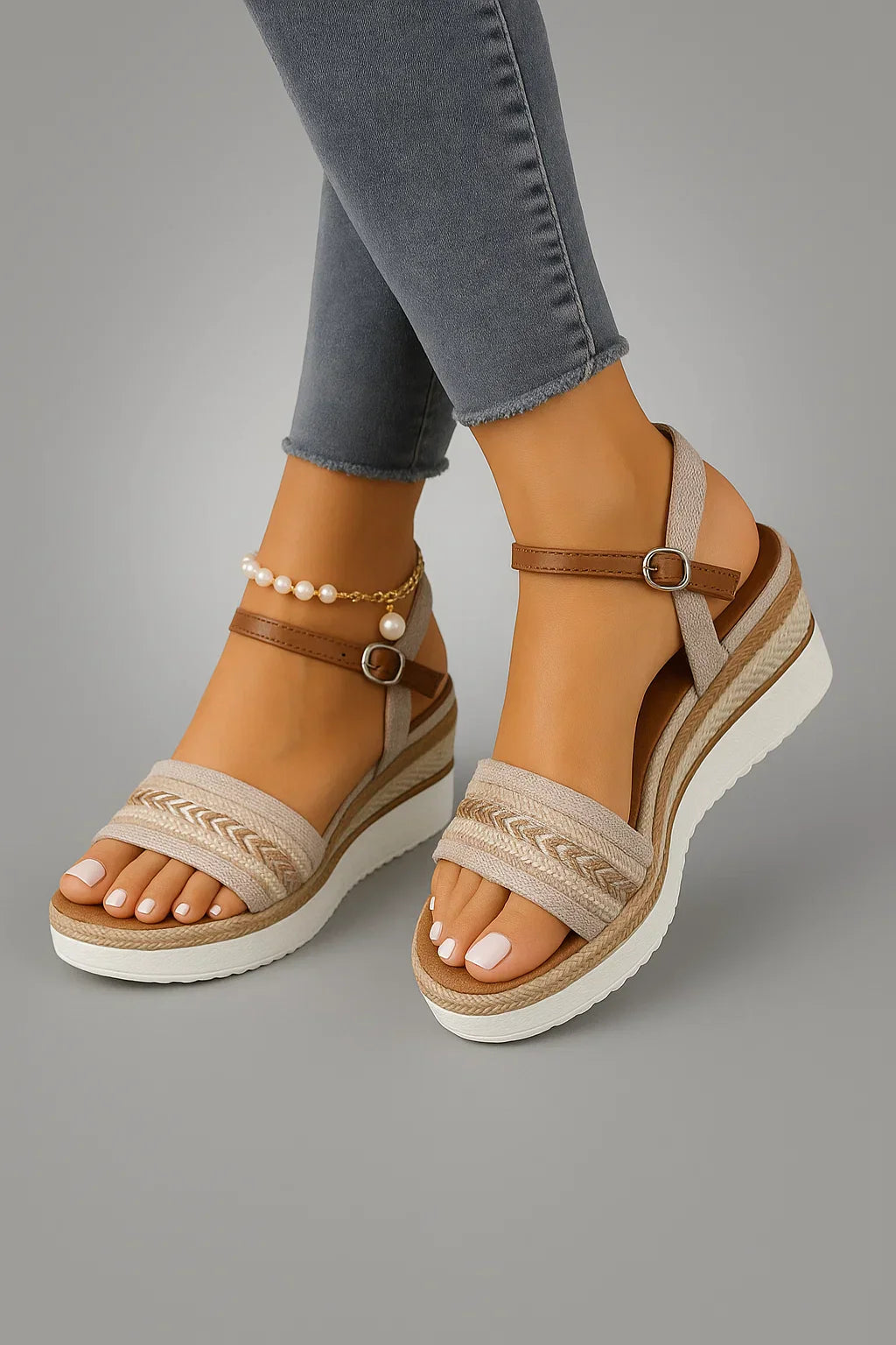 Frederika™ | Sandály s pocitem moře