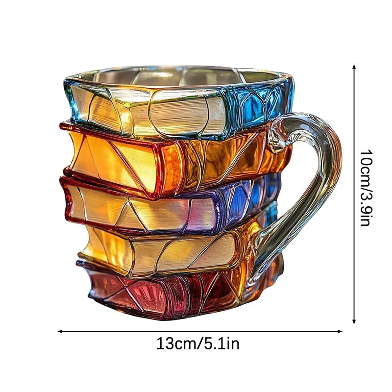 Ručně vyráběný 3D Leseglück hrnek - originál