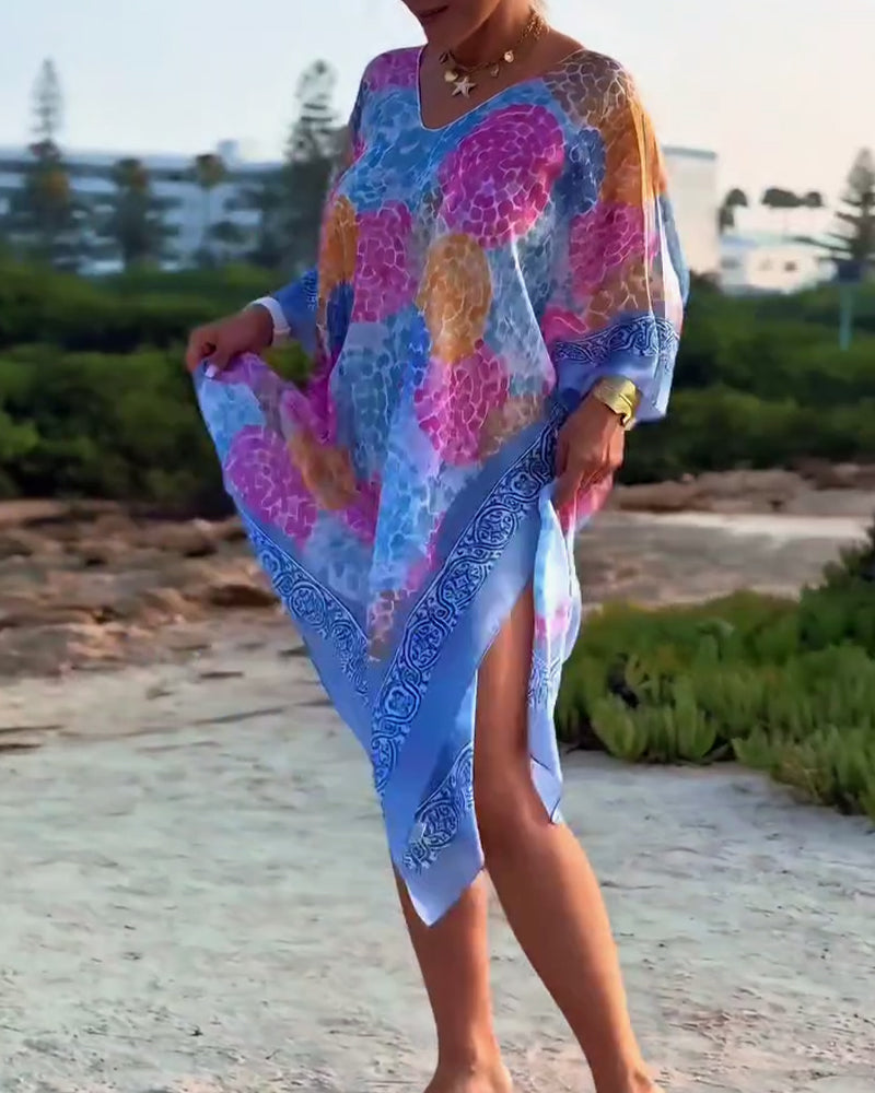 Chloe | elegantní dámské plážové šaty, pohodlný střih.