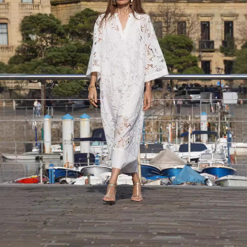 FRANCISCA | Elegantní Šaty s Okraji