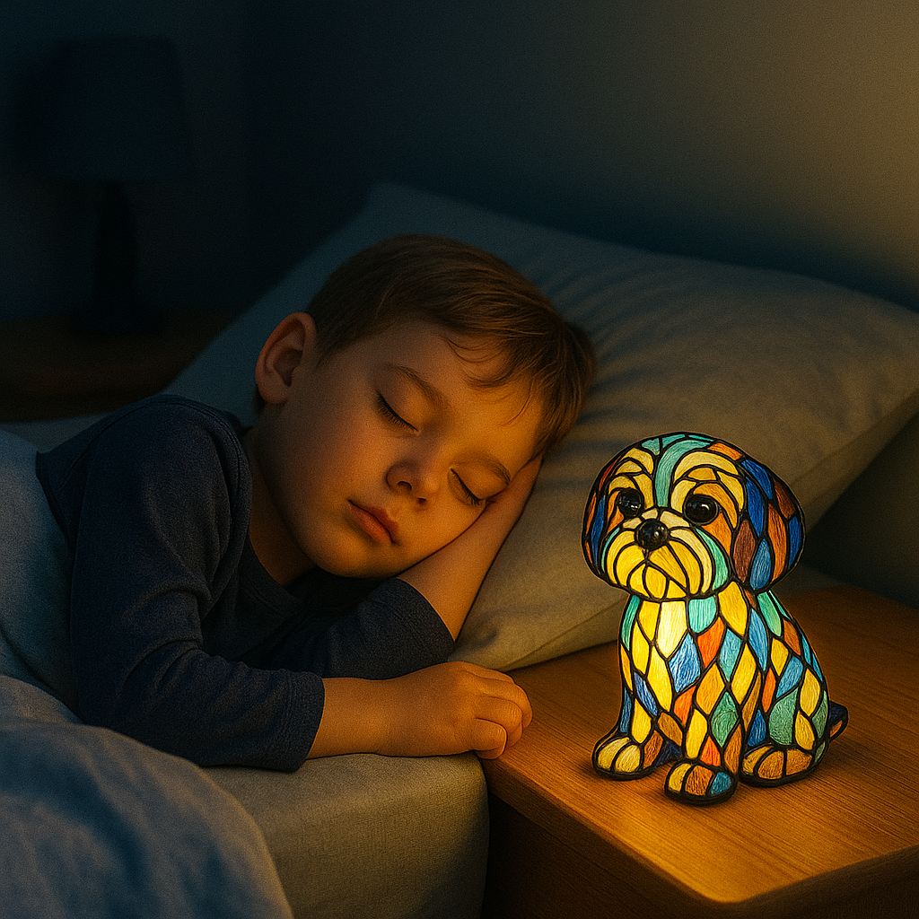 LumiPes - ručně vyráběná lampa, která rozjasní srdce