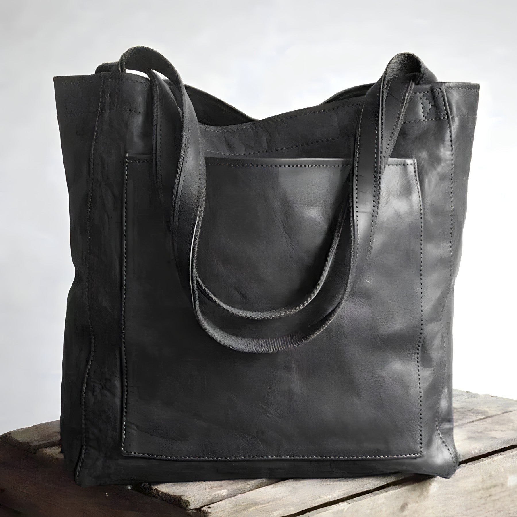 Eliska Luxe Tote – Stylová kožená kabelka přes rameno