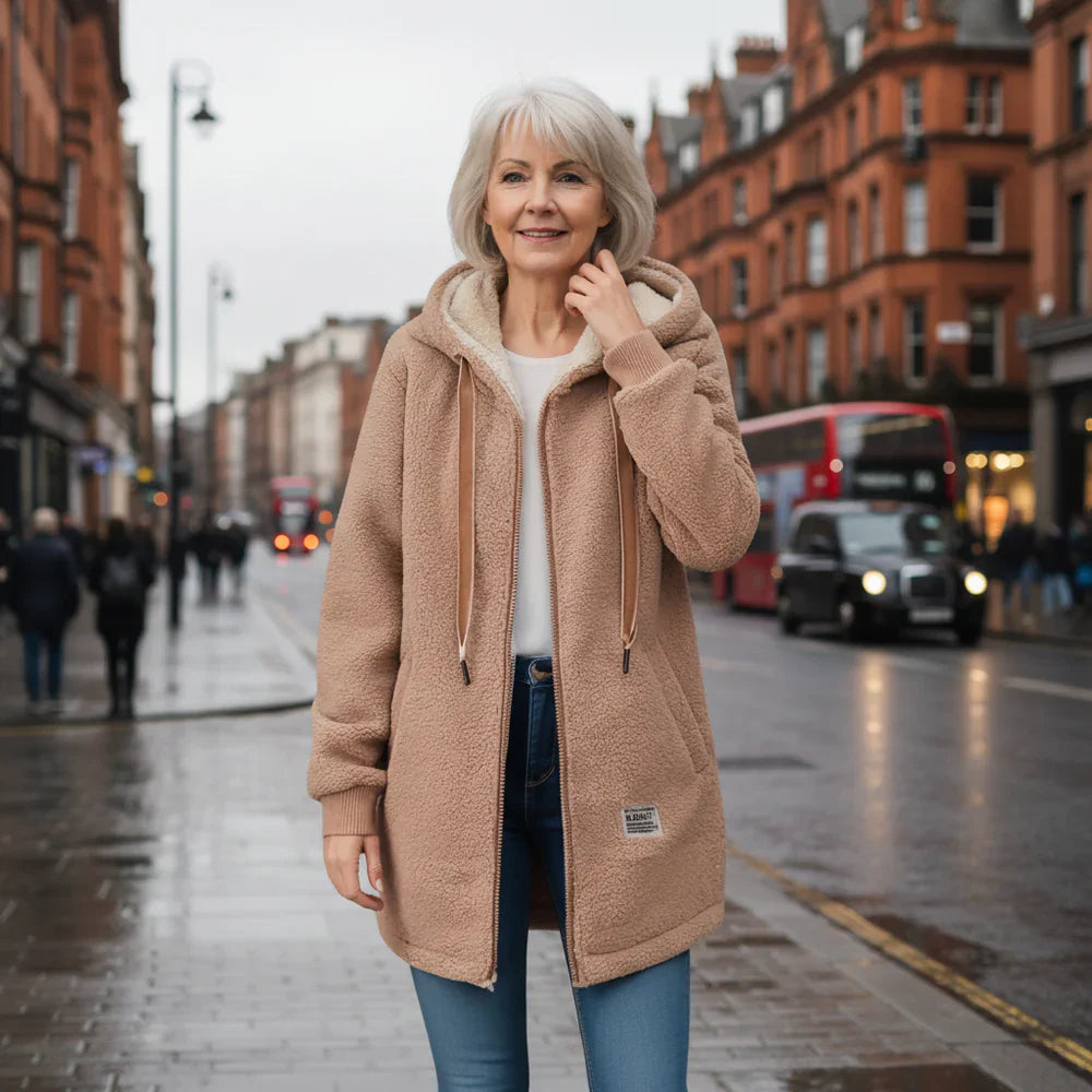 HELENA | Fleece bunda