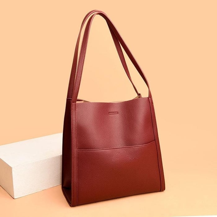 Diede™ Ručně Vyrobená Elegantní Kožená Kabelka na Rameno