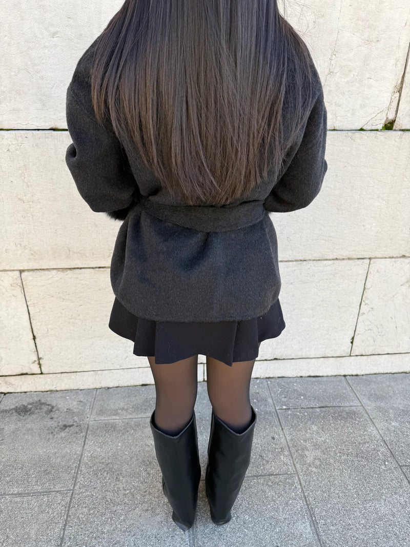 Aurora | Luxusní a elegantní dámský vlněný kabát