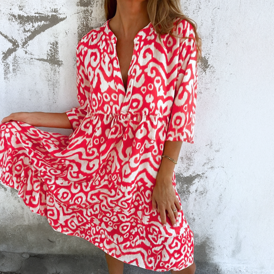 KATARZYNA | Šaty Boho Chic
