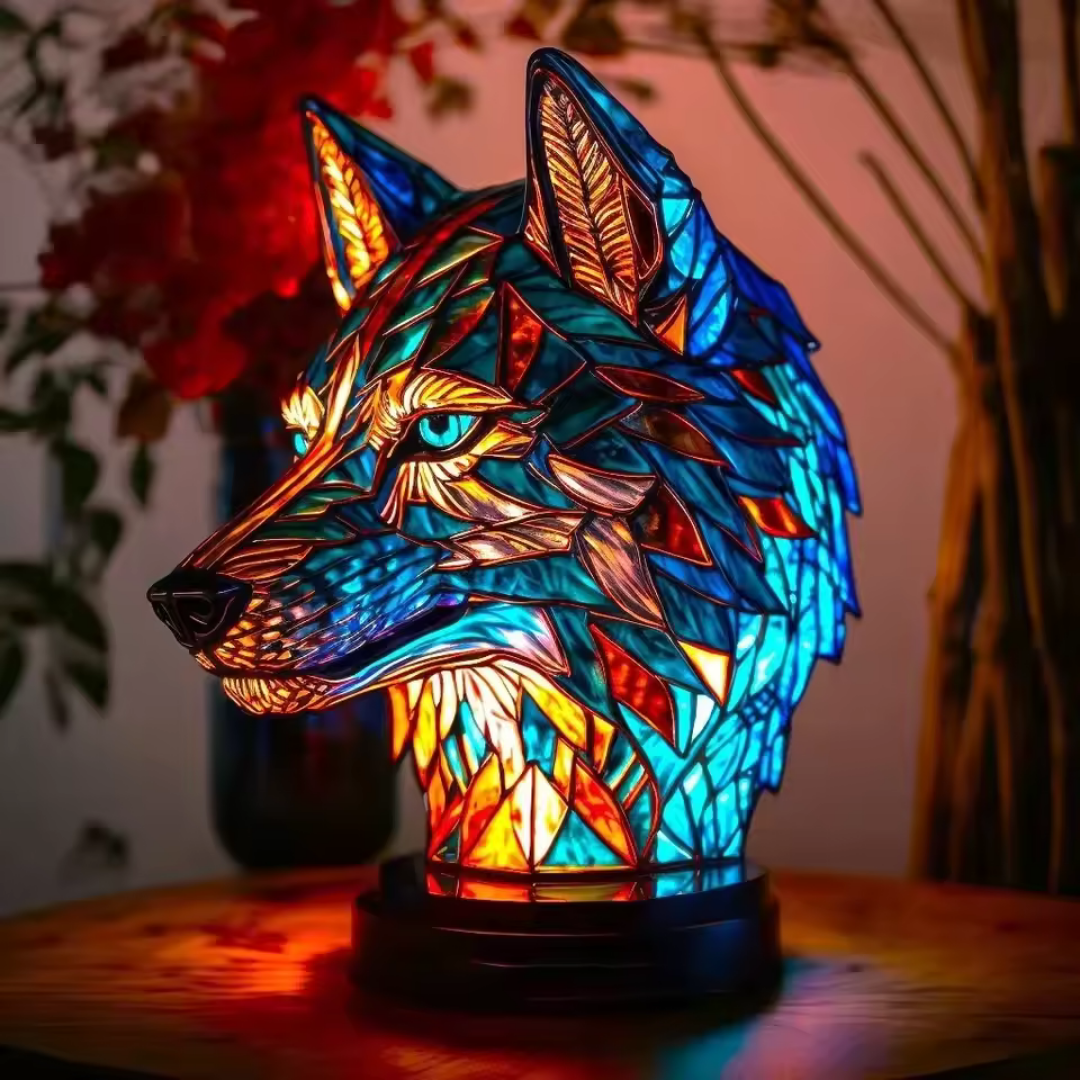 Blaze - ručně vyráběná lampa, která rozzáří srdce