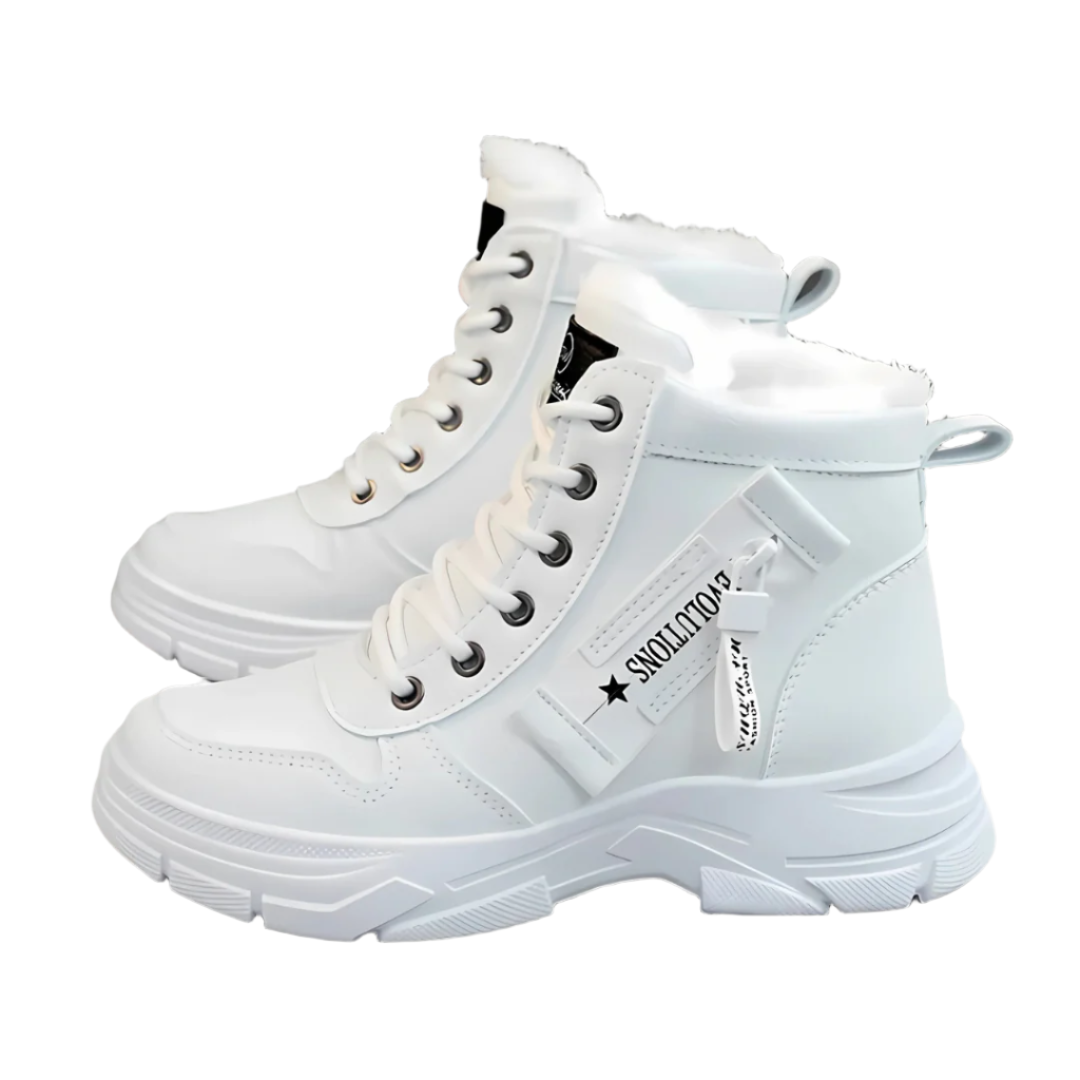 Isabella – Teplé pohodlné zimní boty pro ženy