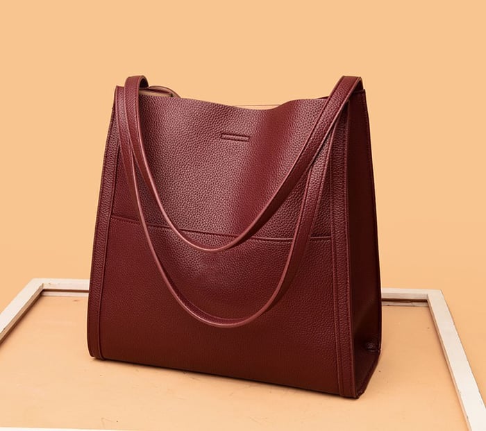 Diede™ Ručně Vyrobená Elegantní Kožená Kabelka na Rameno