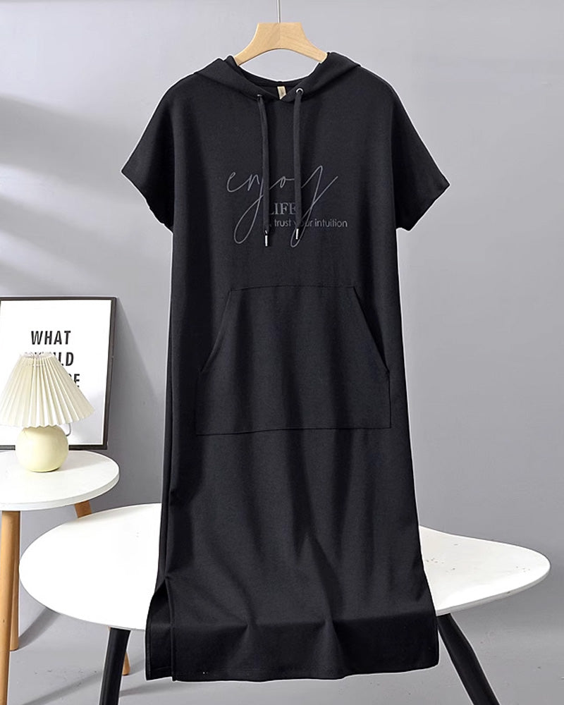 Saskia™ | Casual Hoodie Šaty