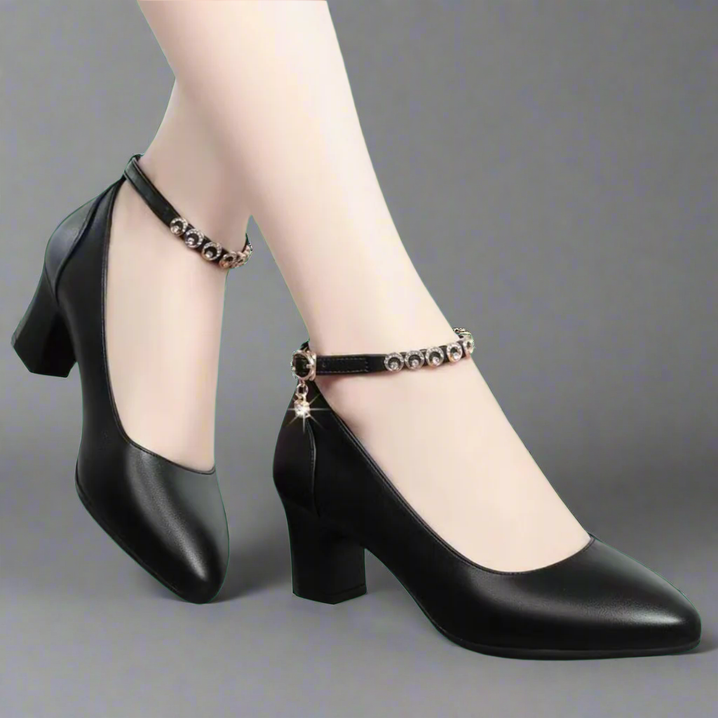 Zymara | Lodičky z prémiového lakovaného kůže pro váš kancelářský styl