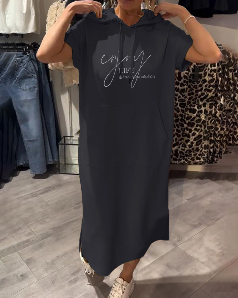 Saskia™ | Casual Hoodie Šaty