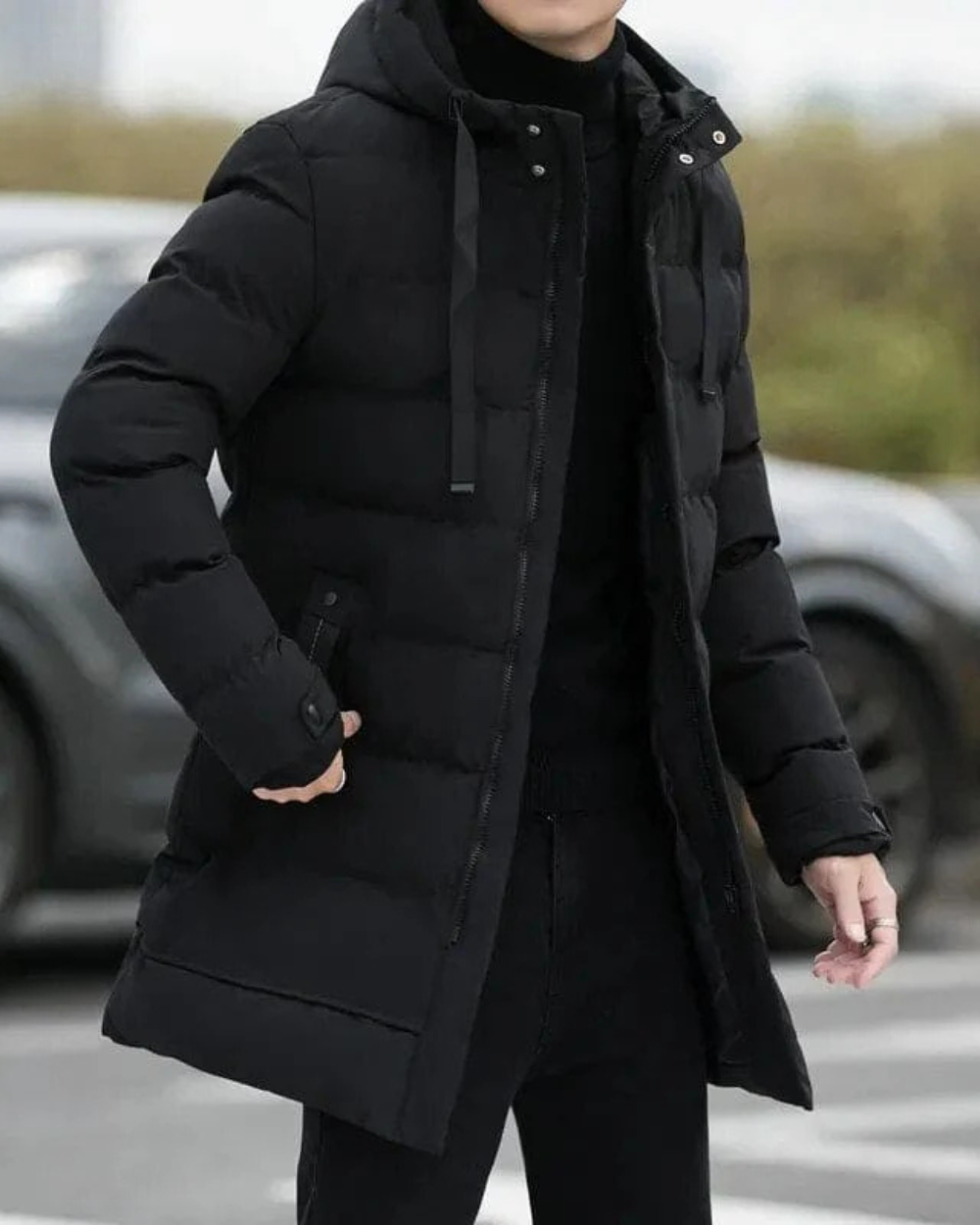 Václavo – Dlouhá zimní bunda