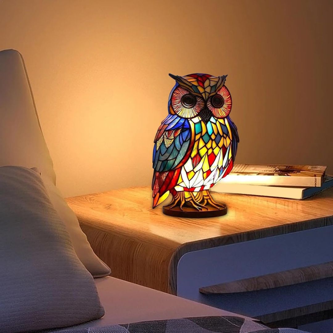Merlin - ručně vyráběná lampa, která rozjasní srdce