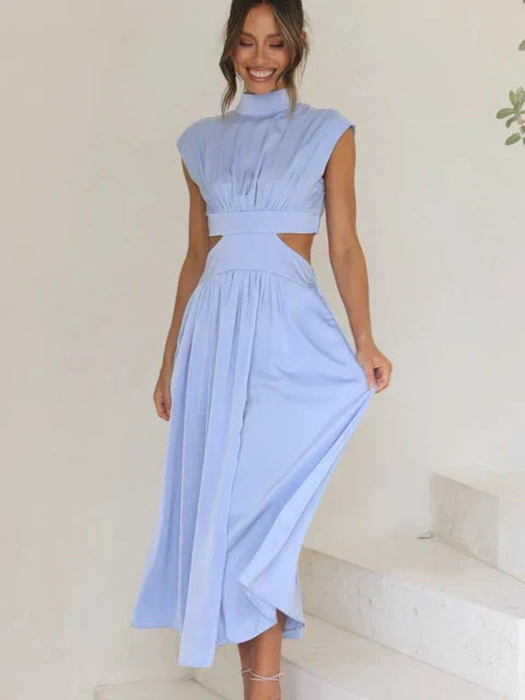 Wren™ - Růžová Elegantní šaty