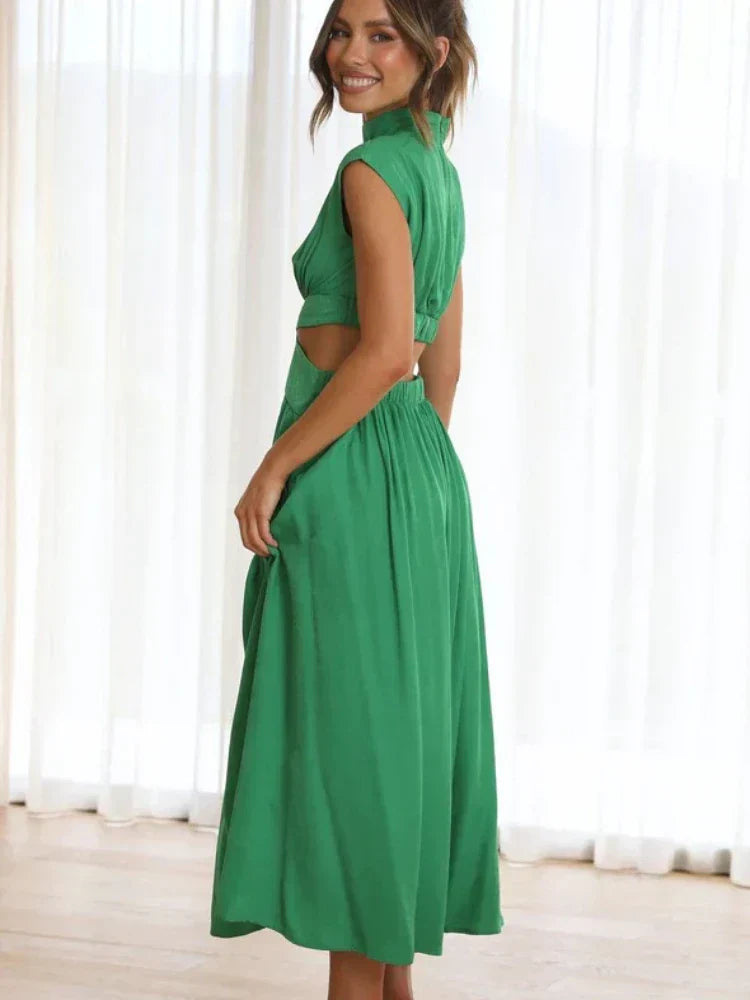 Wren™ - Růžová Elegantní šaty