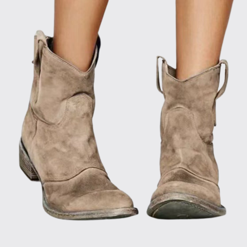 Carlotta | Semišové boty Premium