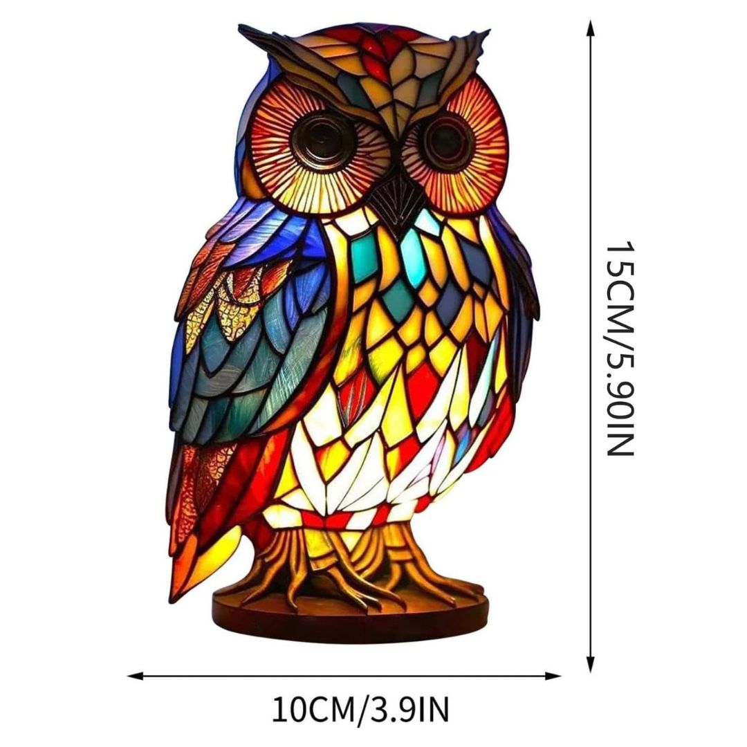 Merlin - ručně vyráběná lampa, která rozjasní srdce