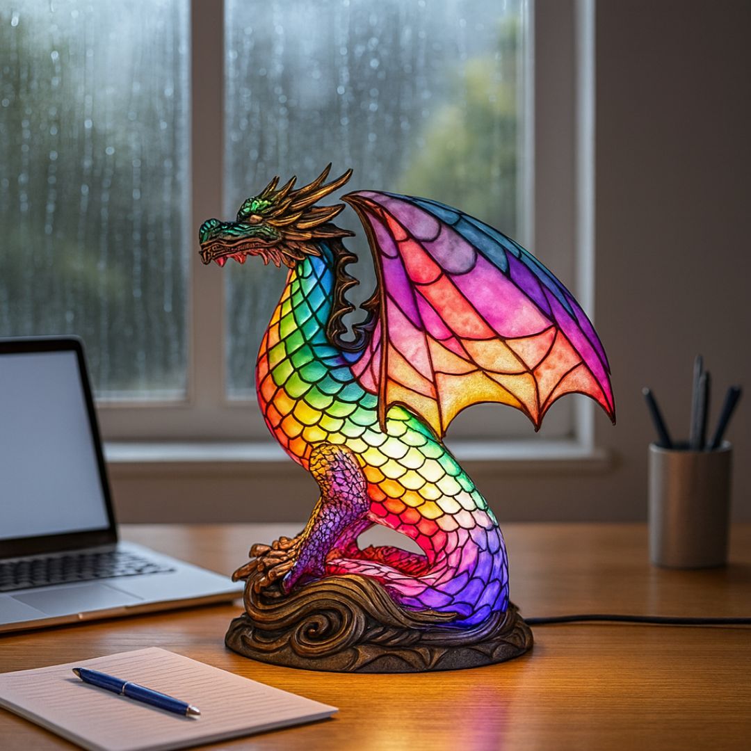 Ignis - ručně vyráběná lampa, která rozzáří srdce