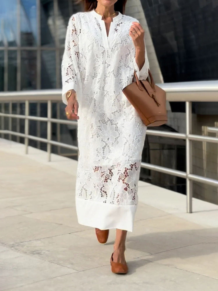 FRANCISCA | Elegantní Šaty s Okraji