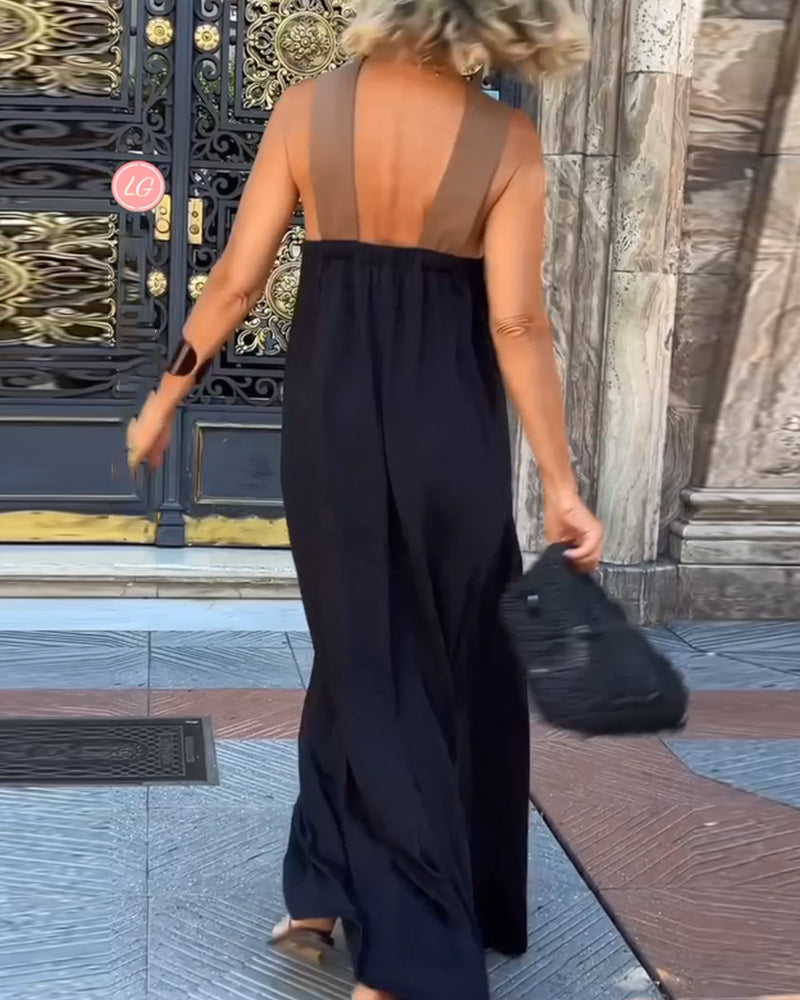 NICOLE | Stylové Šaty s Křížovým Výstřihem