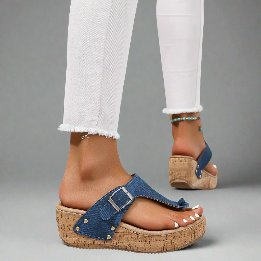 Klotilda | Ortopedická sandál pro skutečný komfort