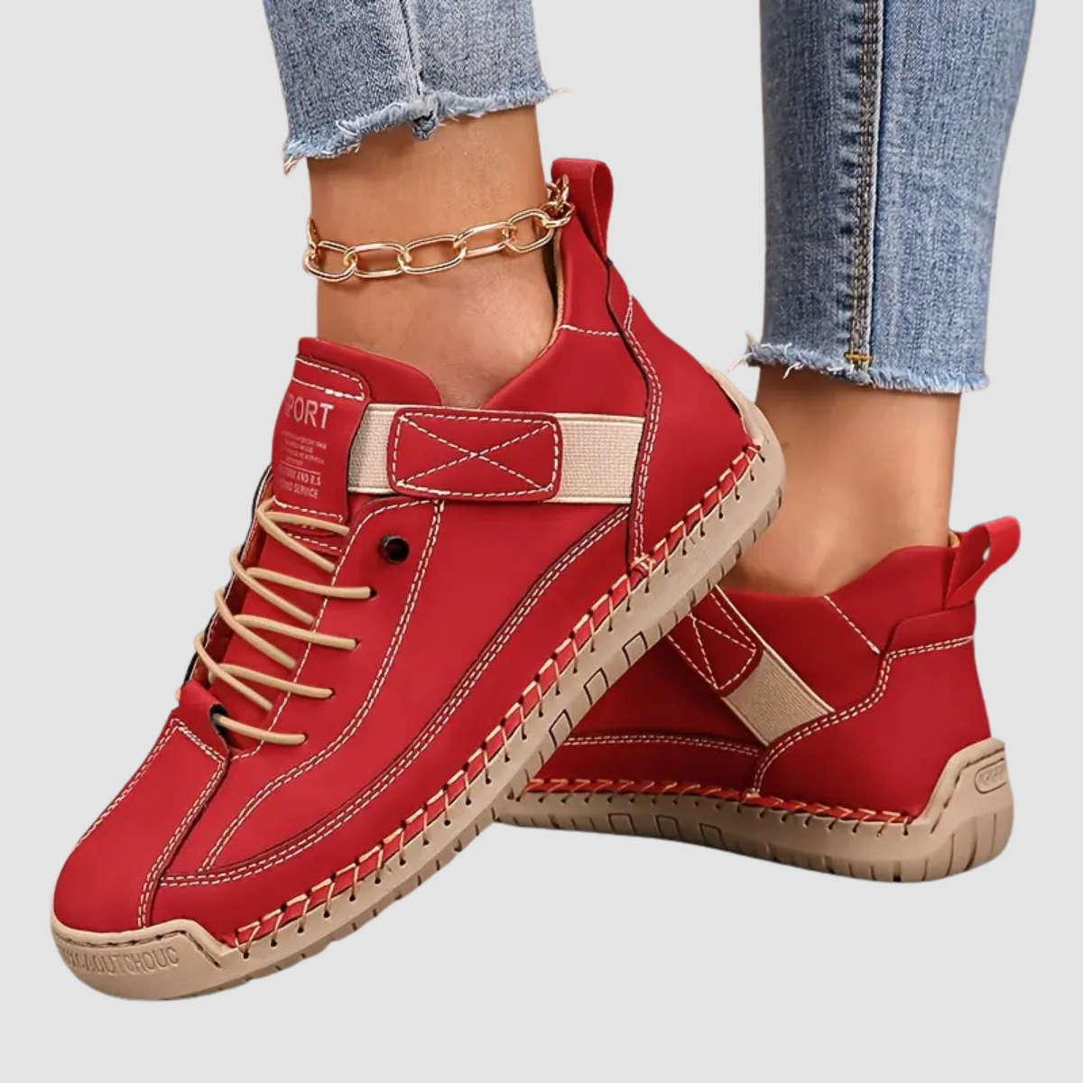 Eliška – Pohodlné Ortopedické Sneakersy