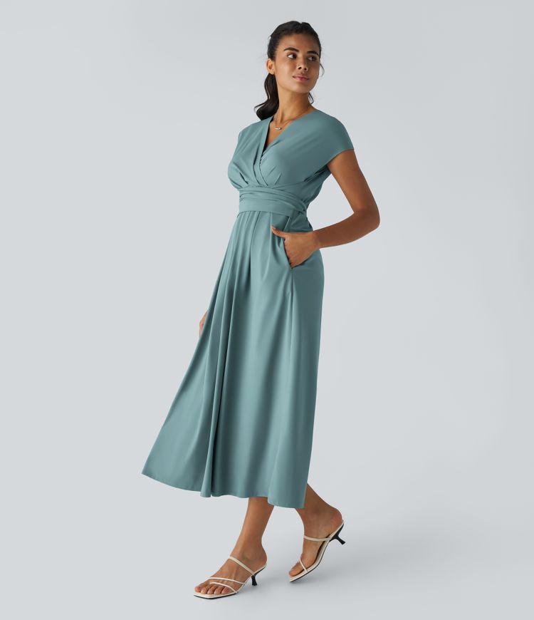 Šaty Aura – Elegantní pohodlí pro každý den