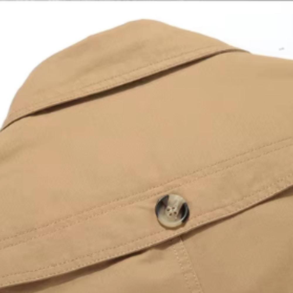 Karel – Elegantní prošívaný trenčkot