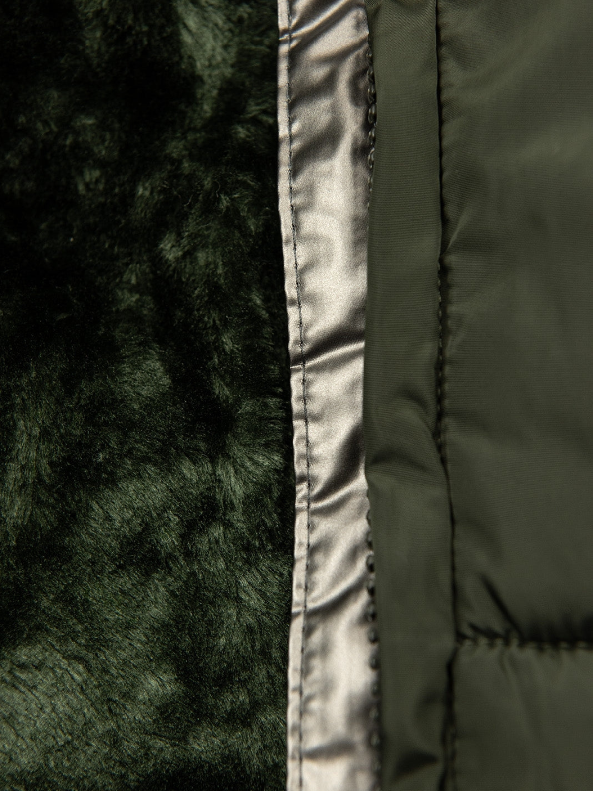 Vela - Teplý a chlupatý dámský kabát