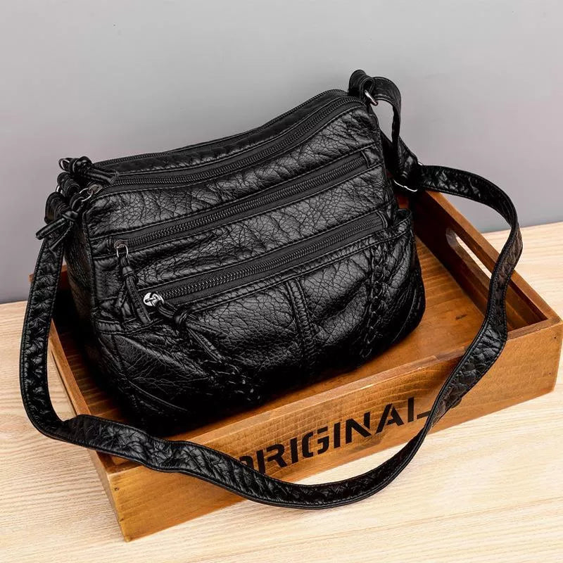 Lea™ Elegance Soft Leather Bag