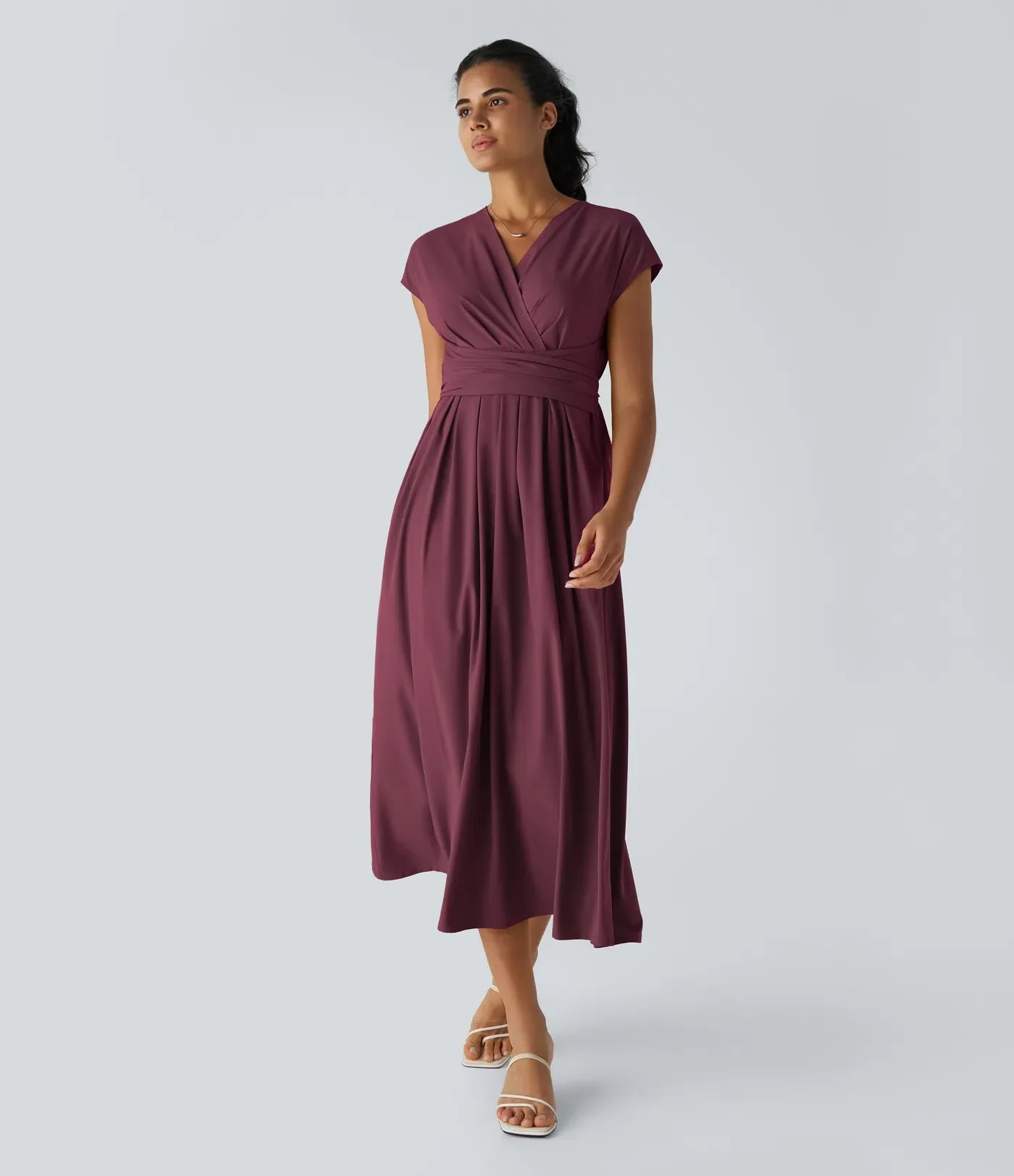 Šaty Aura – Elegantní pohodlí pro každý den