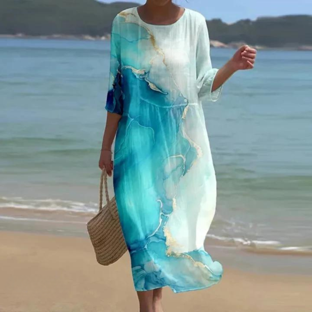 Vilma | Šaty, které skryjí bříško a zvýrazní eleganci