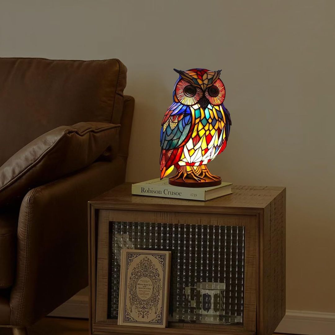 Merlin - ručně vyráběná lampa, která rozjasní srdce