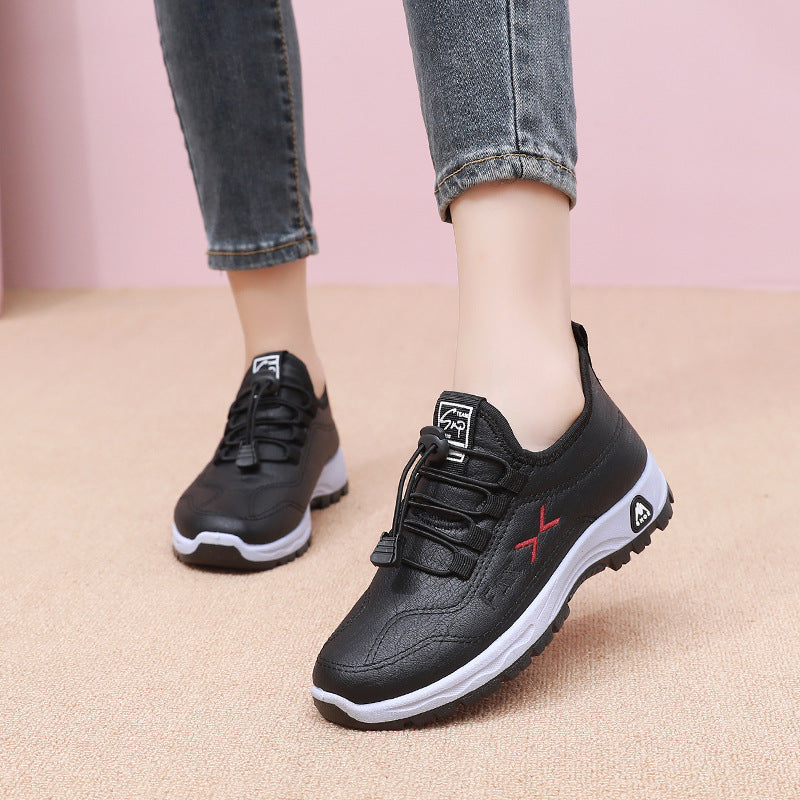 Dámské zimní sportovní sneakersy s polarovou podšívkou