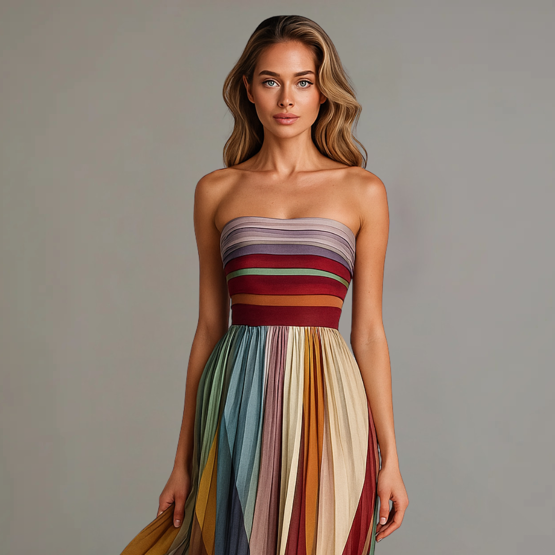 Giulia | Dlouhá casual šaty